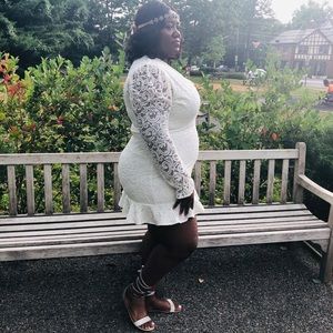 Zack curve lace dress